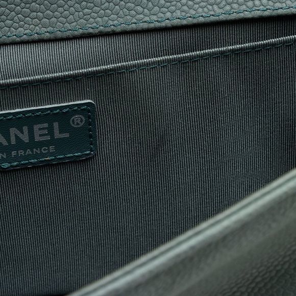 Chanel Matte Caviar Leather Old Medium Boy Bag - FINAL SALE - Picture 10 of 15